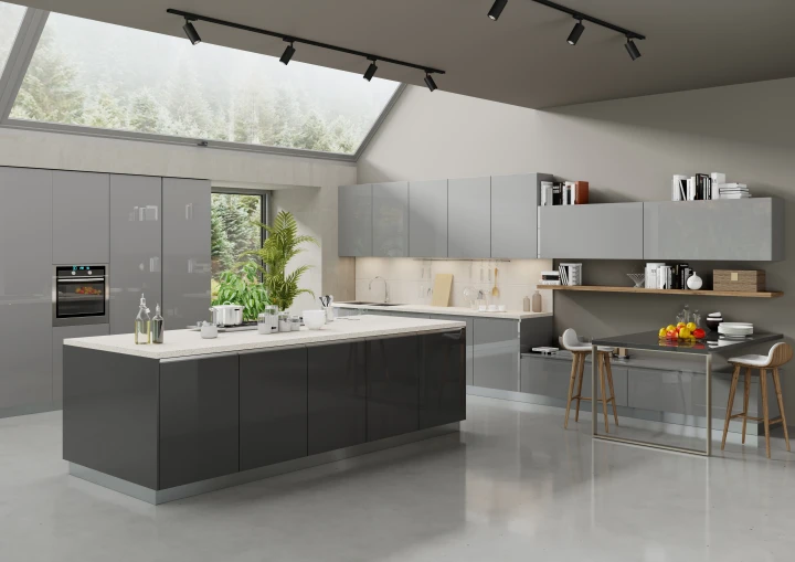 EA057 ANTRASİT EA055 METALİK GRİ